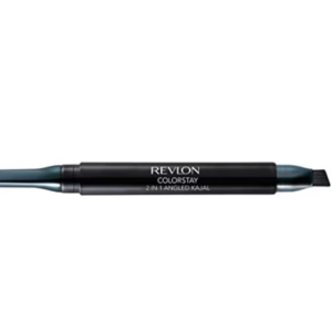 revlon, color stay, angled cut, kohl kajal eyeliner, 103, evergreen, 0.28 g *tester