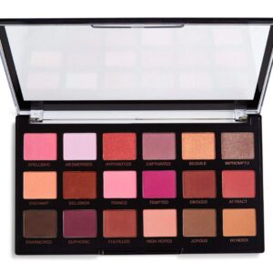 revolution pro, regeneration entranced, eyeshadow palette, entranced, 18 shades, 18 g *tester