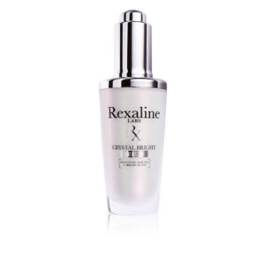 rexaline, crystal bright, hyaluronic acid + 3 bright active, illuminating, serum, for face, 30 ml *tester