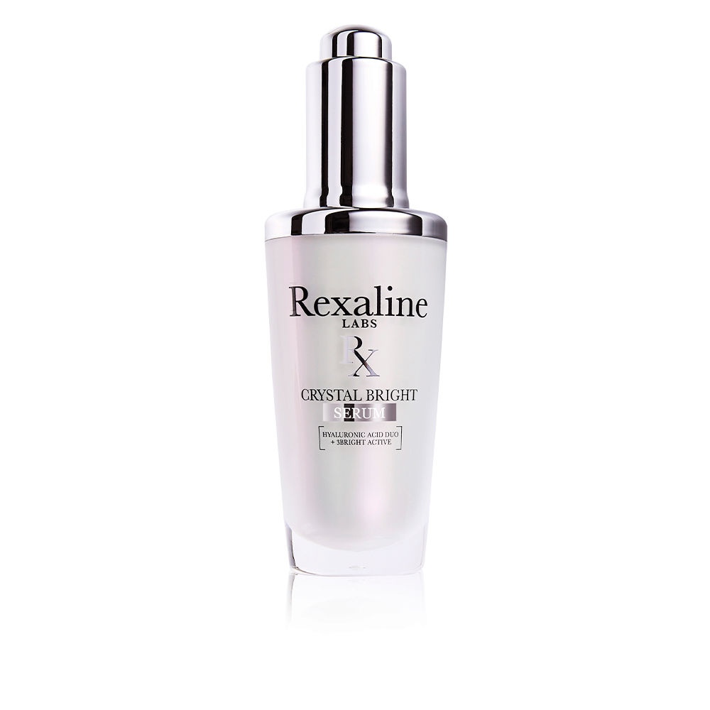 rexaline, crystal bright, hyaluronic acid + 3 bright active, illuminating, serum, for face, 30 ml *tester rexaline, crystal bright, hyaluronic acid + 3 bright active, illuminating, serum, for face, 30 ml *tester