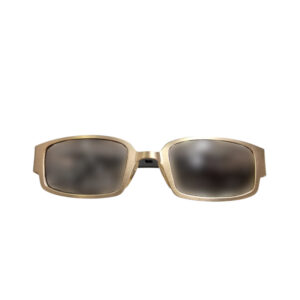 rimless, rimless, sunglasses, red or dead, for women
