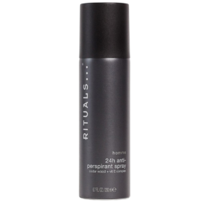 rituals, homme, 24h protection, deodorant spray, for men, 200 ml