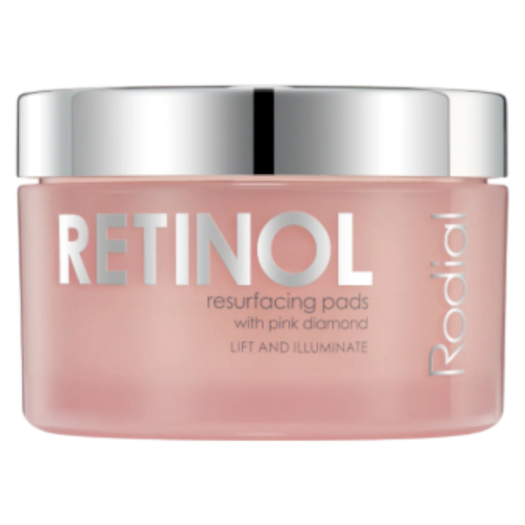 rodial, retinol, lifted & radiant, night, peel off pads, 50 pcs, *tester rodial, retinol, lifted & radiant, night, peel off pads, 50 pcs, *tester