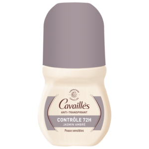 roge cavailles, controle, 72h protection, jasmin ambre, deodorant roll on, for women, 50 ml
