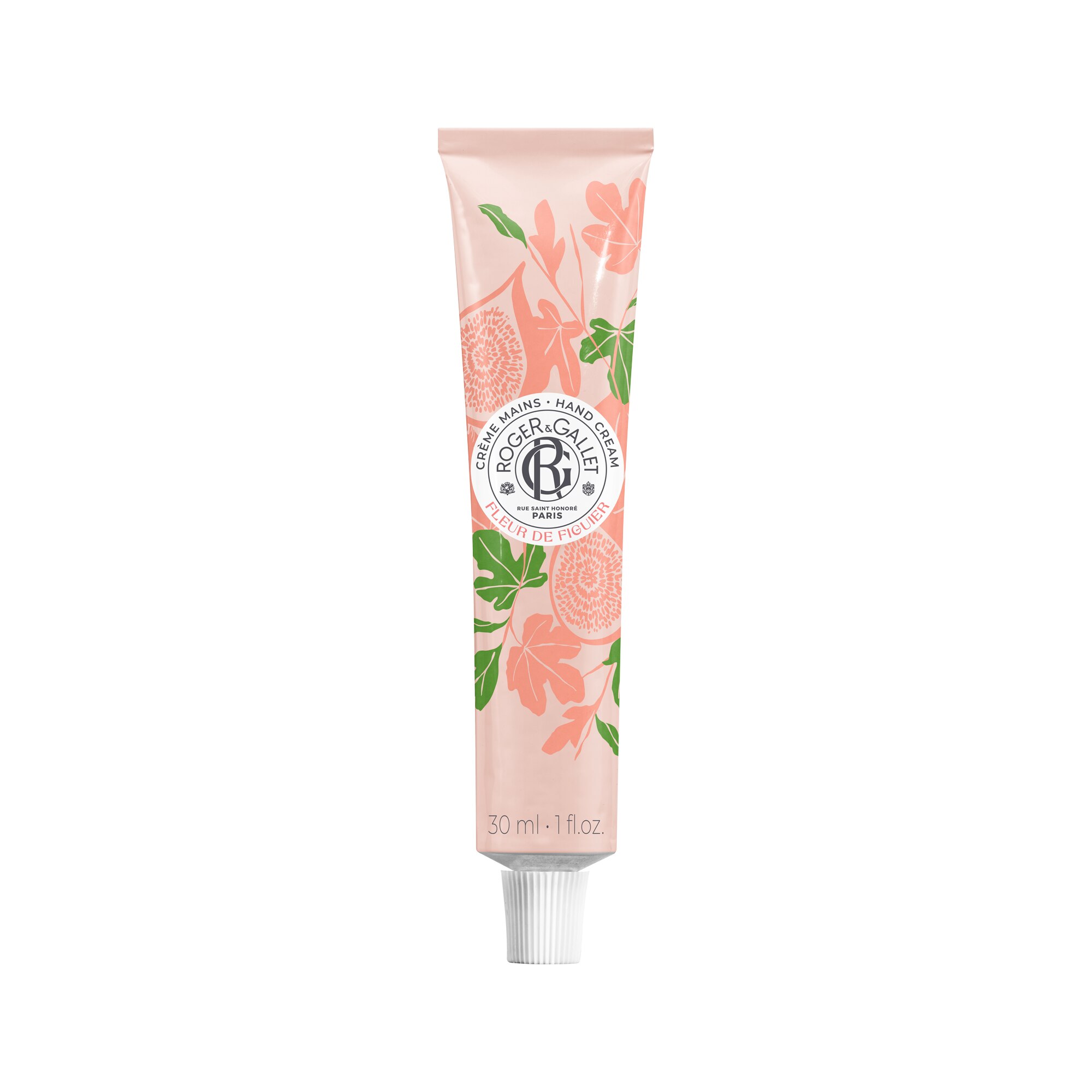 roger & gallet, feuille de figuier, moisturising, hand cream, 30 ml roger & gallet, feuille de figuier, moisturising, hand cream, 30 ml