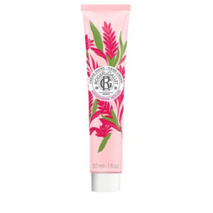 roger & gallet, gingembre rouge, moisturising, hand cream, 30 ml