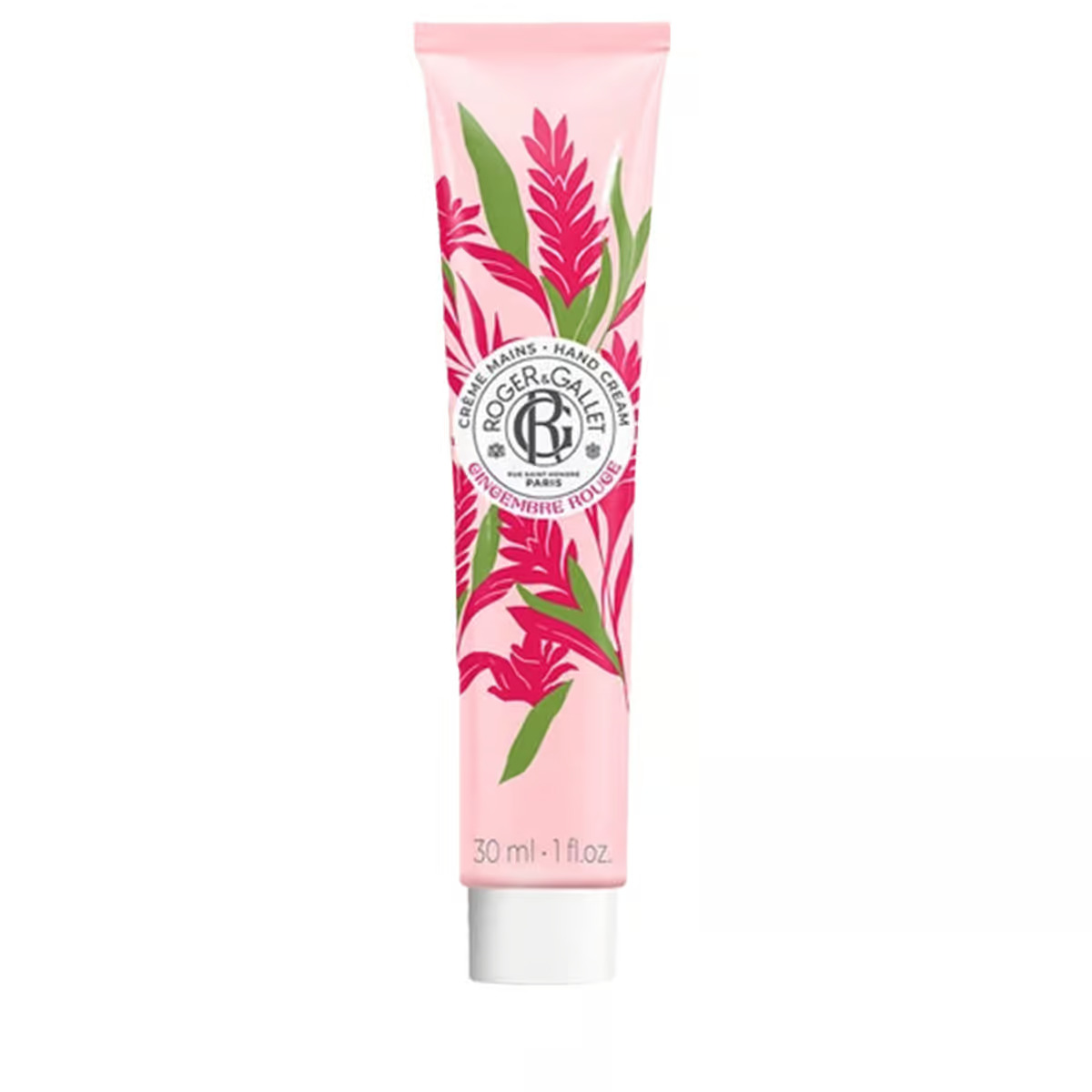 roger & gallet, gingembre rouge, moisturising, hand cream, 30 ml roger & gallet, gingembre rouge, moisturising, hand cream, 30 ml