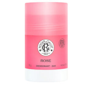 roger & gallet, rose, 24h protection, deodorant stick, for women, 50 g