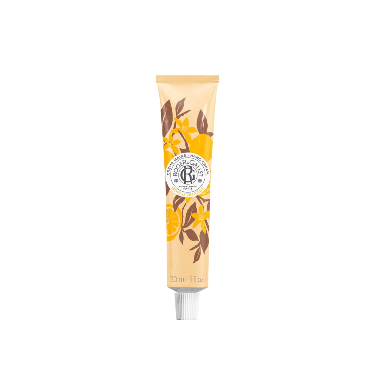 roger & gallet, bois d'orange, moisturising, hand cream, 30 ml roger & gallet, bois d'orange, moisturising, hand cream, 30 ml