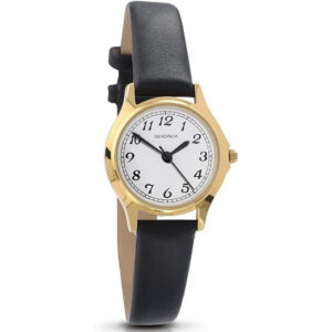 sekonda, sekonda, quartz leather strap watch, 4134, for women