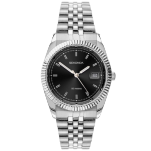 sekonda, sekonda, quartz base metal watch, 1691.84, for men