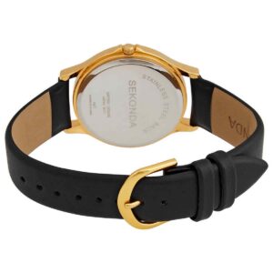 sekonda, sekonda, quartz leather strap watch, 3134.82, for men