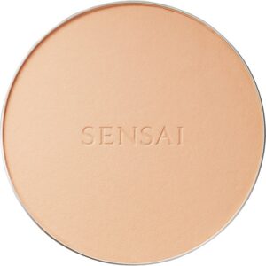 sensai, total finish, compact foundation, tf203, natural beige, spf 10, refill, 11 g *tester