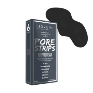 set, biovene, pore strip, blackhead remover, nose sheet strips, 6 pcs, 1 g *tester