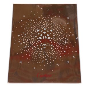 set, cartier, la panthere, gwp cardboard bag, 19 x 8 x 22 cm, 12 pcs