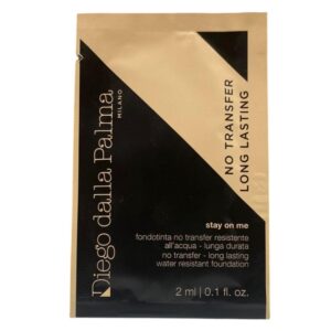 set, diego dalla palma, stay on me, long lasting, cream foundation, 264n, 12 pcs, 2 ml *sample