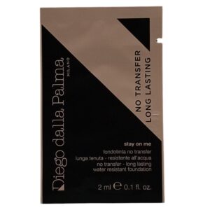 set, diego dalla palma, stay on me, long lasting, cream foundation, 265w, 12 pcs, 2 ml *sample