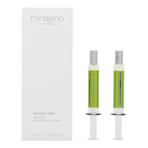 set duo, clarins, my blend invisible pore booster, blurs & refines, local treatment serum, for face, 2 pcs, 2 ml *tester