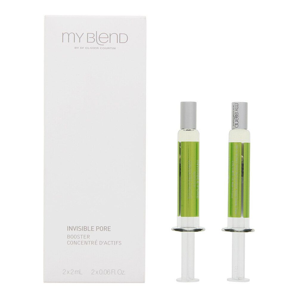 set duo, clarins, my blend invisible pore booster, blurs & refines, local treatment serum, for face, 2 pcs, 2 ml *tester set duo, clarins, my blend invisible pore booster, blurs & refines, local treatment serum, for face, 2 pcs, 2 ml *tester
