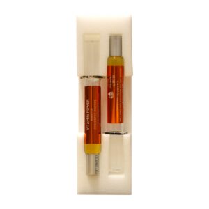 set duo, clarins, my blend redness rescue, vitamins, revitalising, local treatment serum, for face, 2 pcs, 2 ml *tester