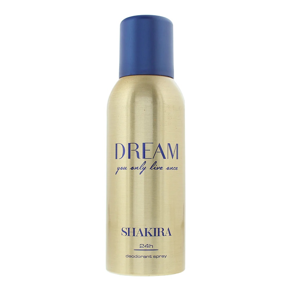 shakira, dream you only live once, deodorant spray, for women, 150 ml shakira, dream you only live once, deodorant spray, for women, 150 ml