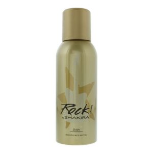 shakira, rock, deodorant spray, for women, 150 ml