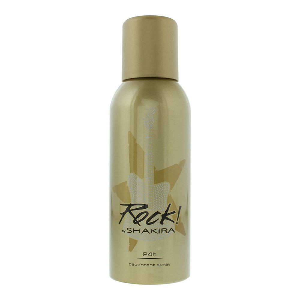 shakira, rock, deodorant spray, for women, 150 ml shakira, rock, deodorant spray, for women, 150 ml