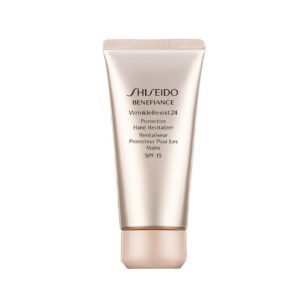 shiseido, benefiance wrinkleresist24, revitalising, hand cream, spf 15, 75 ml *tester