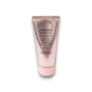 shiseido, benefiance wrinkleresist24, revitalising, hand cream, spf 15, 75 ml *tester