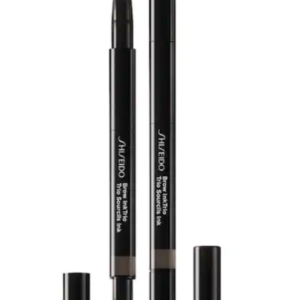 shiseido, brow ink trio, eyebrow cream pencil & brush 2 in 1, 03, deep brown, 0.31 g *tester