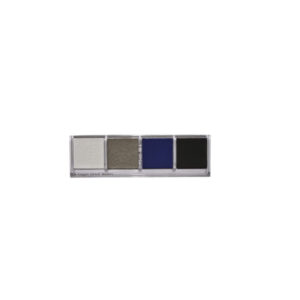 shiseido, essentialist, eye palette, no.4, kaigan street waters, 4 shades, 5.2 g *tester
