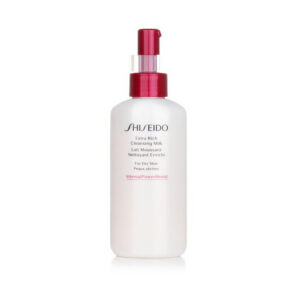 shiseido, essentials deep, strengthening, cleansing milk, for face, 125 ml *tester