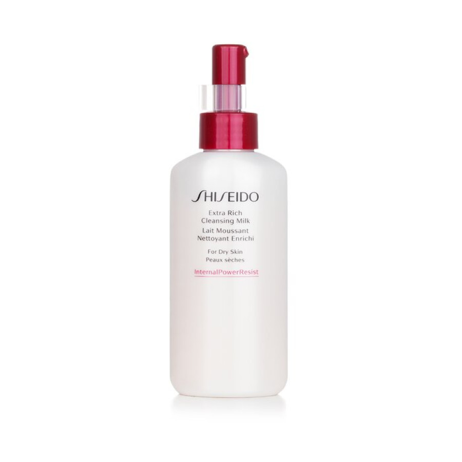 shiseido, essentials deep, strengthening, cleansing milk, for face, 125 ml *tester shiseido, essentials deep, strengthening, cleansing milk, for face, 125 ml *tester
