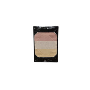 shiseido, face color enhancing trio, non comedogenic, blushing/sculpting & harmonizing, face palette, pk1, lychee, 3 shades, 7 g *tester