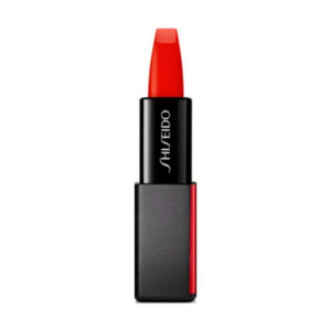 shiseido, modern matte powder, cream lipstick, no.509, flame, 4 g *tester