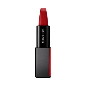 shiseido, modern matte powder, cream lipstick, no.516, exotic red, 4 g *tester