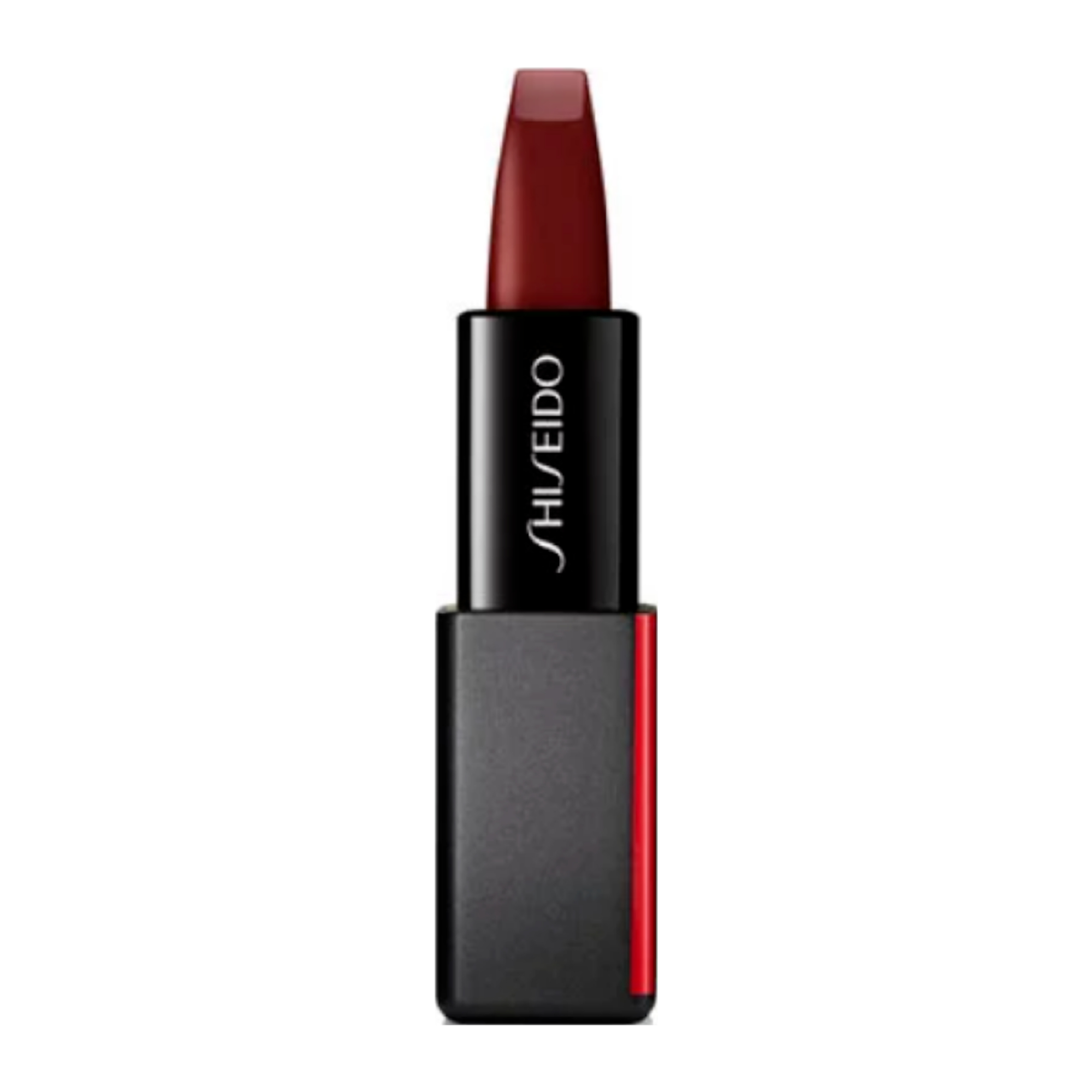 shiseido, modern matte powder, cream lipstick, no.521, nocturnal, 4 g *tester shiseido, modern matte powder, cream lipstick, no.521, nocturnal, 4 g *tester