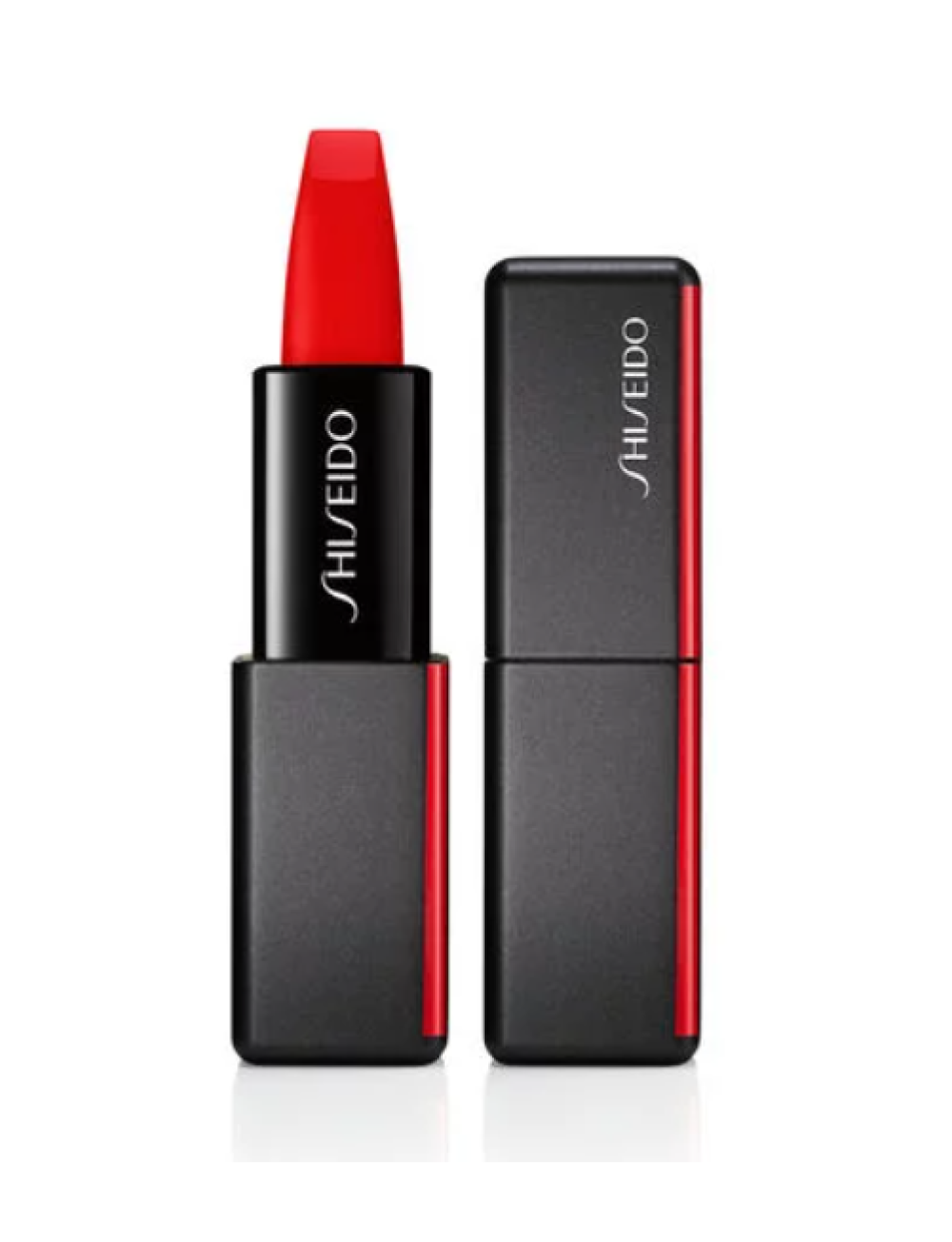 shiseido, modern matte powder, cream lipstick, no.510, night life, 4 g *tester shiseido, modern matte powder, cream lipstick, no.510, night life, 4 g *tester