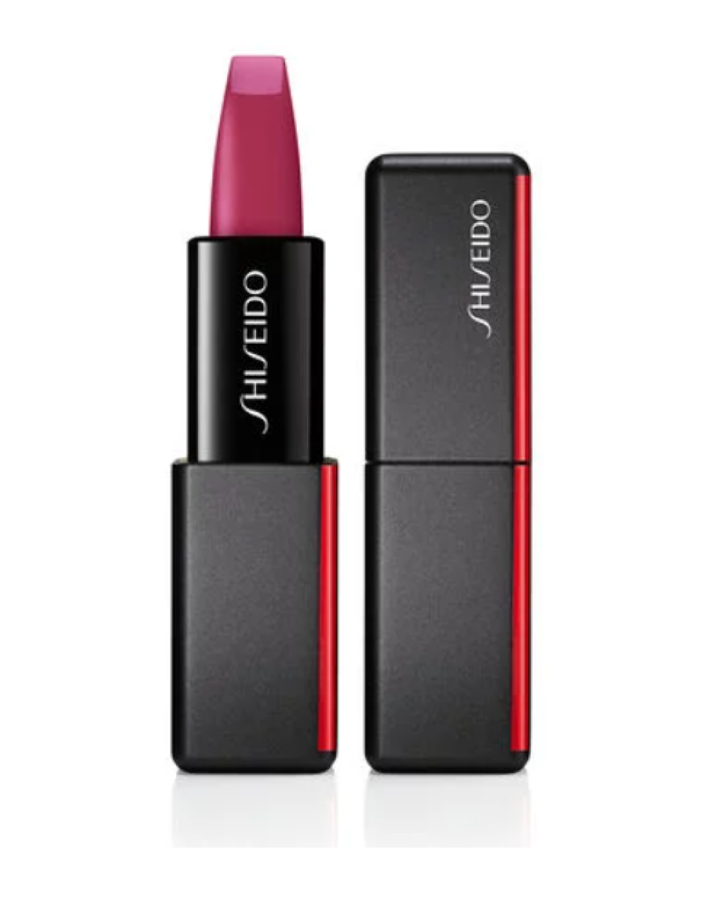shiseido, modern matte powder, cream lipstick, no.518, selfie, 4 g *tester shiseido, modern matte powder, cream lipstick, no.518, selfie, 4 g *tester