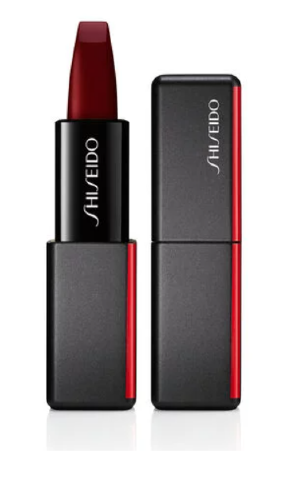 shiseido, modern matte powder, cream lipstick, no.522, velvet rope, 4 g *tester shiseido, modern matte powder, cream lipstick, no.522, velvet rope, 4 g *tester