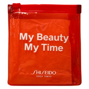 shiseido, my beauty my time, gwp textile pouch