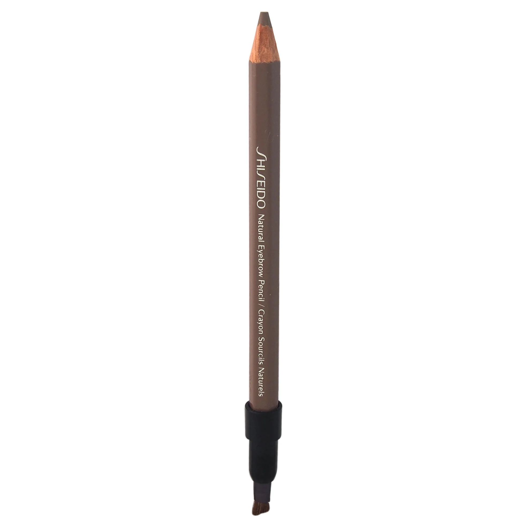 shiseido, natural, double ended, eyebrow cream pencil & brush 2 in 1, br603, light brown, 1.1 g *tester shiseido, natural, double ended, eyebrow cream pencil & brush 2 in 1, br603, light brown, 1.1 g *tester