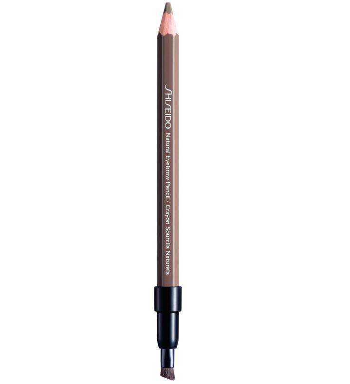 shiseido, natural, double ended, eyebrow cream pencil & brush 2 in 1, br 704, ash blond, 1.1 g *tester shiseido, natural, double ended, eyebrow cream pencil & brush 2 in 1, br 704, ash blond, 1.1 g *tester