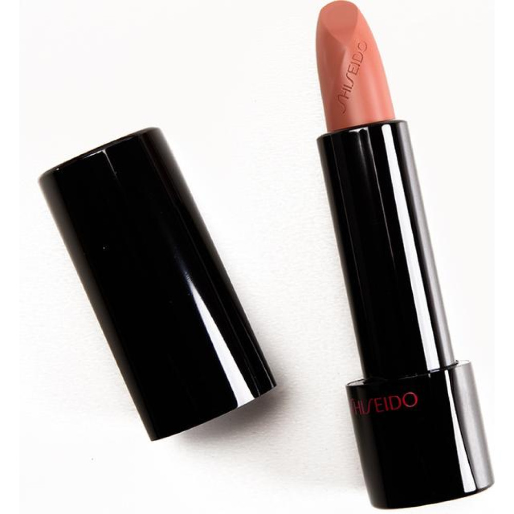 shiseido, rouge rouge, cream lipstick, be323, dusky honey, 4 g *tester shiseido, rouge rouge, cream lipstick, be323, dusky honey, 4 g *tester