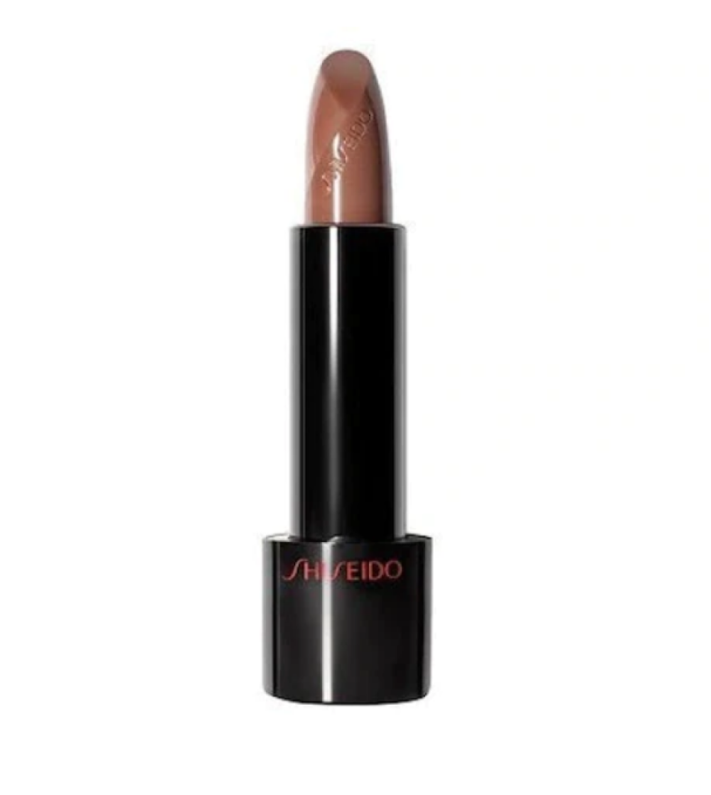 shiseido, rouge rouge, cream lipstick, br721, rose syrup, 4 g *tester shiseido, rouge rouge, cream lipstick, br721, rose syrup, 4 g *tester
