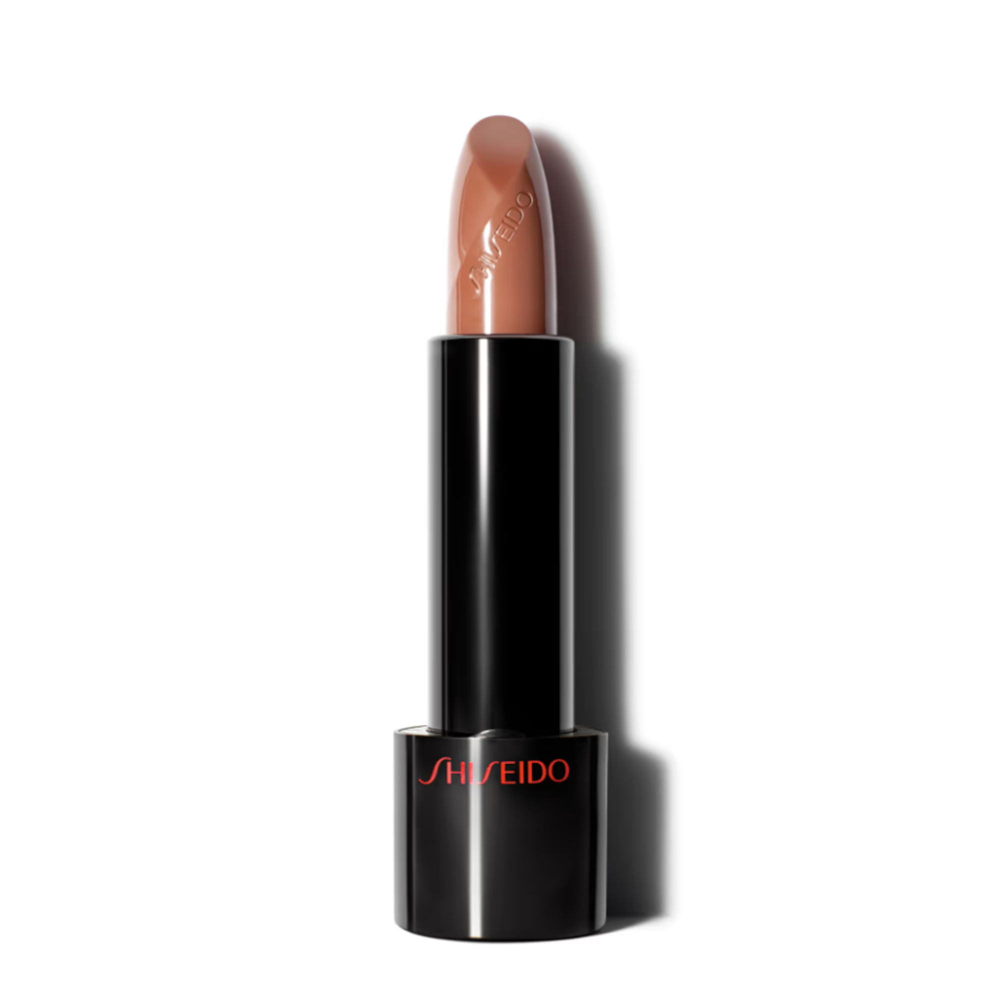 shiseido, rouge rouge, cream lipstick, rd124, desert quartz, 4 g *tester shiseido, rouge rouge, cream lipstick, rd124, desert quartz, 4 g *tester
