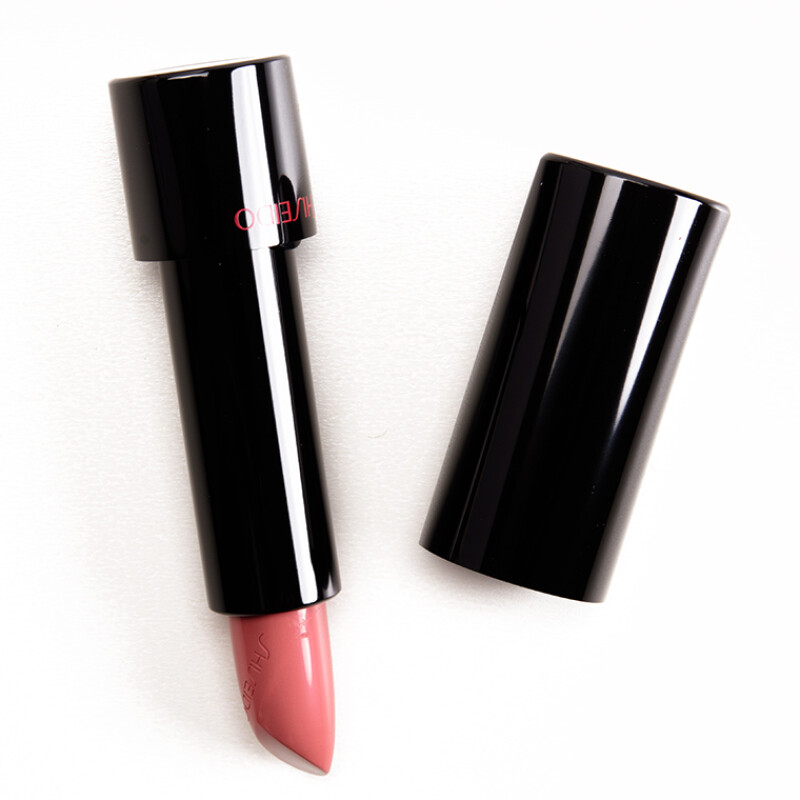 shiseido, rouge rouge, cream lipstick, rd713, hushed tones, 4 g *tester shiseido, rouge rouge, cream lipstick, rd713, hushed tones, 4 g *tester
