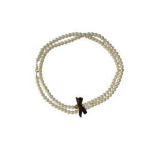 shiseido, shiseido, base metal bracelet, white pearl, for women