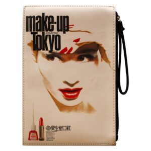 shiseido, shiseido, gwp textile pouch