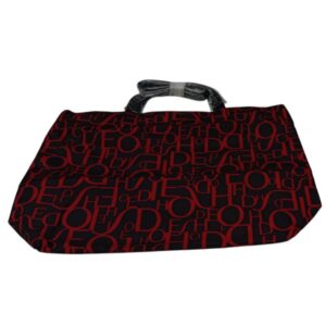 shiseido, shoppers, textile bag, multicolour, for women